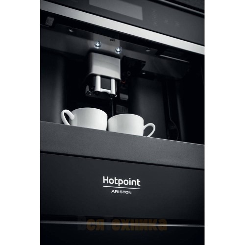 Встраиваемая кофемашина Hotpoint CM 9945 HA