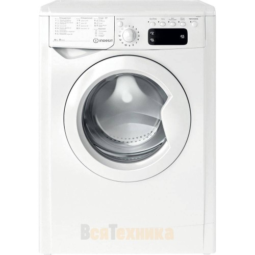 Стиральная машина Indesit IWSE 6105 (CIS).L