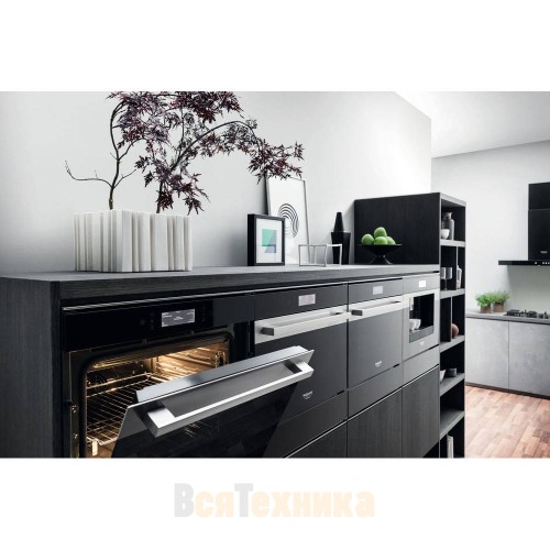 Шкаф для разогрева посуды Hotpoint WD 914 NB