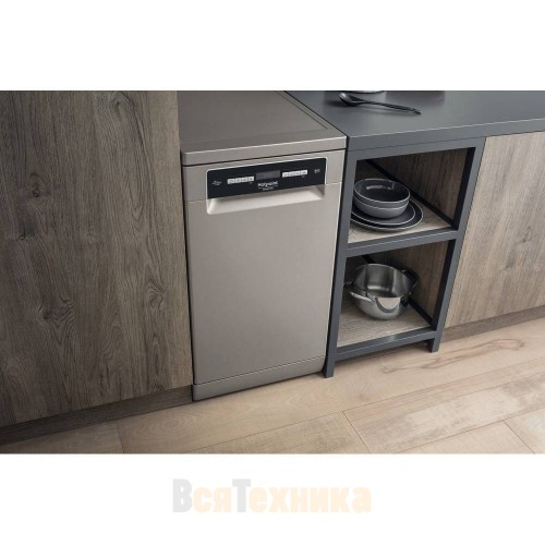 Посудомоечная машина Hotpoint HSFO 3T223 WC X