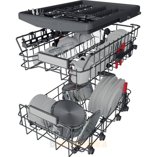 Посудомоечная машина Whirlpool WSIO 3O34 PFE X