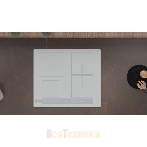Варочная панель Hotpoint HB 8460B NE/W