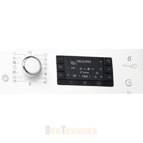 Стиральная машина Whirlpool FWSD71283WCV RU.1