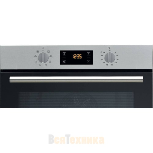 Духовой шкаф Hotpoint FA2 540 H IX HA: цвет inox, самоочистка