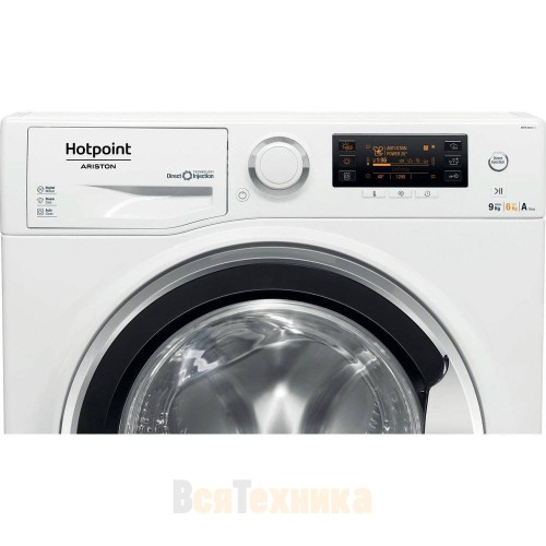 Стиральная машина с сушкой Hotpoint RDPD 96407 JX EU