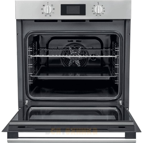 Духовой шкаф Hotpoint FA2 844 JH IX HA: цвет inox, самоочистка