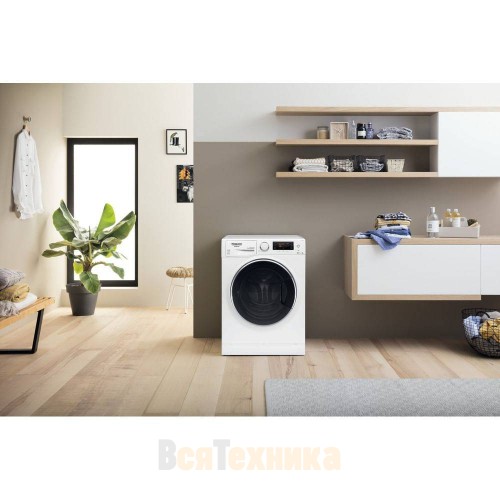 Стиральная машина с сушкой Hotpoint RDPD 96407 JD EU