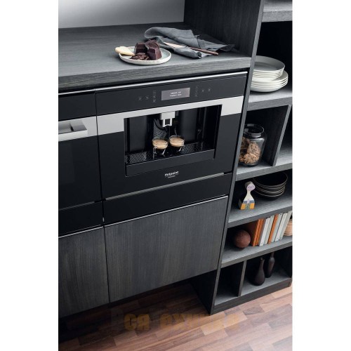 Встраиваемая кофемашина Hotpoint CM 9945 HA