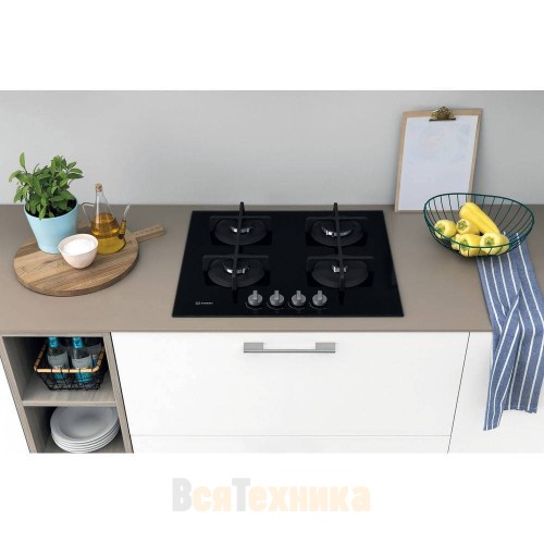 Варочная панель Indesit ING 61T/BK