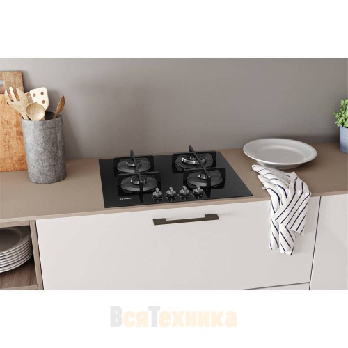 Варочная панель Indesit ING 62T/BK