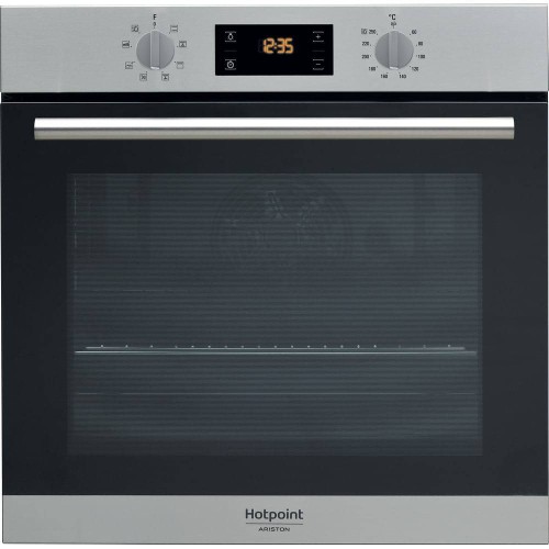Духовой шкаф Hotpoint FA2 540 H IX HA: цвет inox, самоочистка