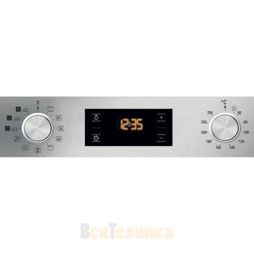 Духовой шкаф Hotpoint FA4S 842 JS IX HA: цвет inox