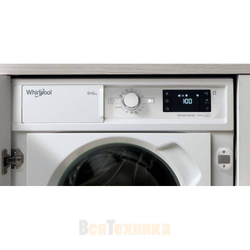 Стиральная машина с сушкой Whirlpool BI WDWG 861484 EU
