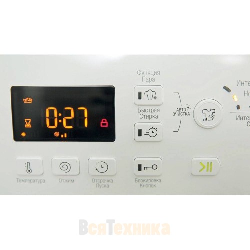 Стиральная машина Hotpoint VMSG 622 ST B