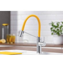 Смеситель Blanco VIU-S с выдвижной лейкой 