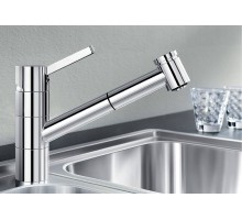 Смеситель Blanco Tivo-S с выдвижной лейкой 