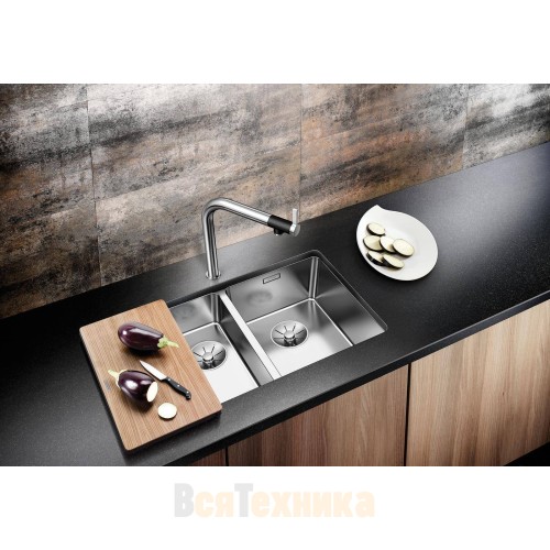 Кухонная мойка Blanco Andano 340/180-U чаша справа 