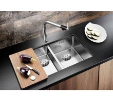 Кухонная мойка Blanco Andano 340/180-U чаша справа 