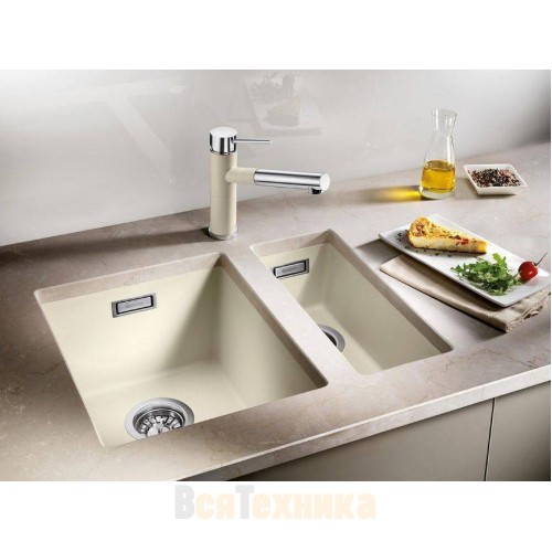 Кухонная мойка Blanco Subline 320-U антрацит 