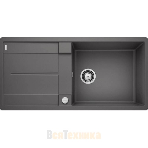 Кухонная мойка Blanco Metra XL 6 S-F темная скала 