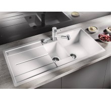 Кухонная мойка Blanco Metra 6 S-F жасмин 