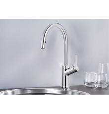 Смеситель Blanco Carena-S с выдвижной лейкой 