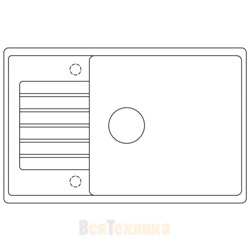 Кухонная мойка Blanco Zia XL 6 S Compact черный 