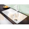 Кухонная мойка Blanco Idessa 45 S Ceramic чаша справа черный 