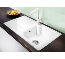 Кухонная мойка Blanco Idessa 45 S Ceramic чаша справа черный 