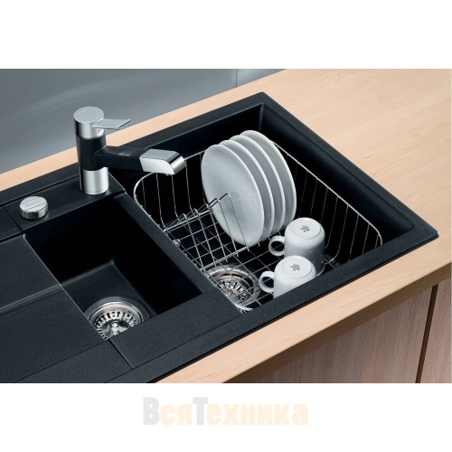 Кухонная мойка Blanco Metra 6 S Compact жемчужный 