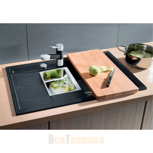 Кухонная мойка Blanco Metra 6 S Compact жемчужный 
