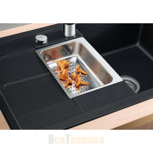 Кухонная мойка Blanco Metra 6 S Compact жемчужный 