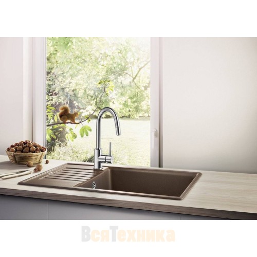 Кухонная мойка Blanco Zia XL 6 S Compact черный 
