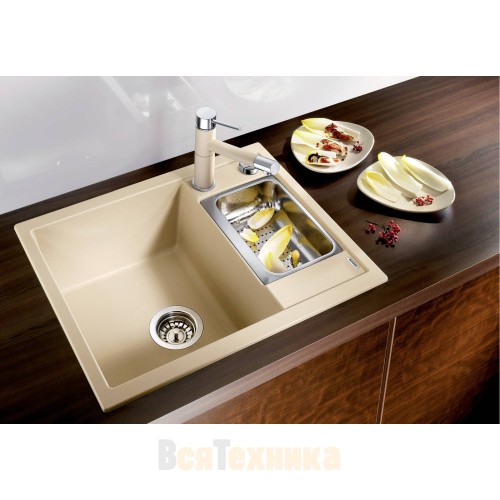 Кухонная мойка Blanco Metra 6 шампань 