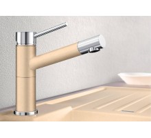 Смеситель Blanco Alta Compact Silgranit жасмин 