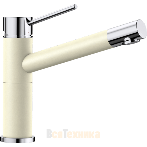 Смеситель Blanco Alta Compact Silgranit жасмин 