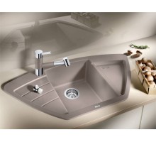 Кухонная мойка Blanco Zia 9 E темная скала 