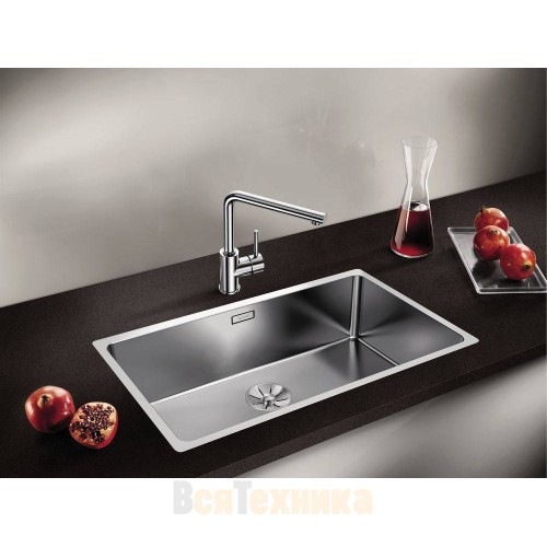 Смеситель Blanco Mila хром 