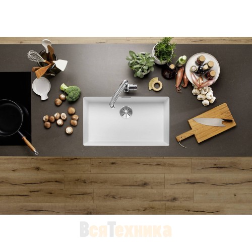 Кухонная мойка Blanco Subline 700-U алюметаллик 