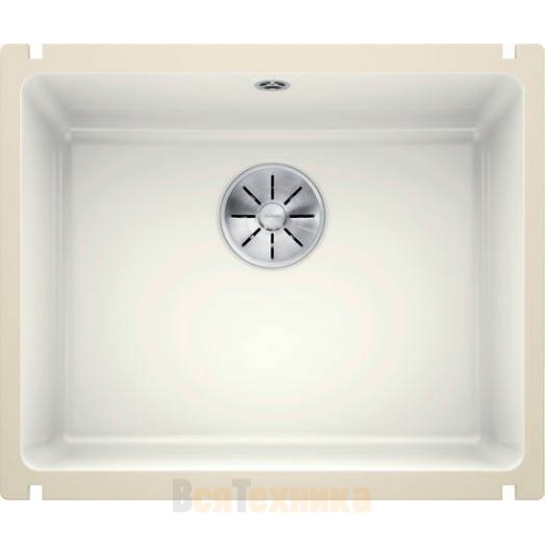 Кухонная мойка Blanco Subline 500-U Ceramic белый 