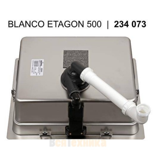 Кухонная мойка Blanco Etagon 500-U 