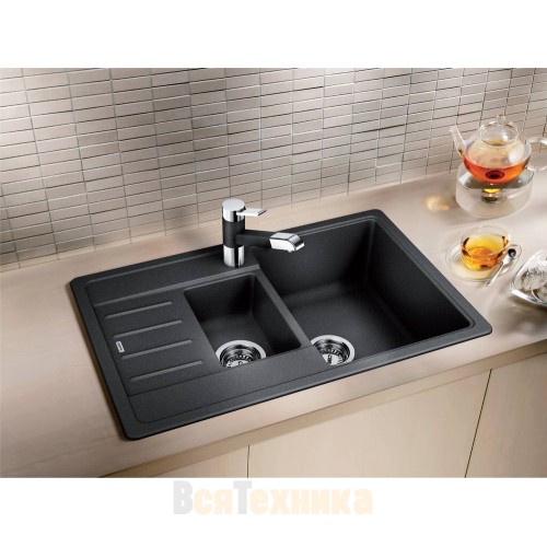 Кухонная мойка Blanco Legra 6 S Compact шампань 