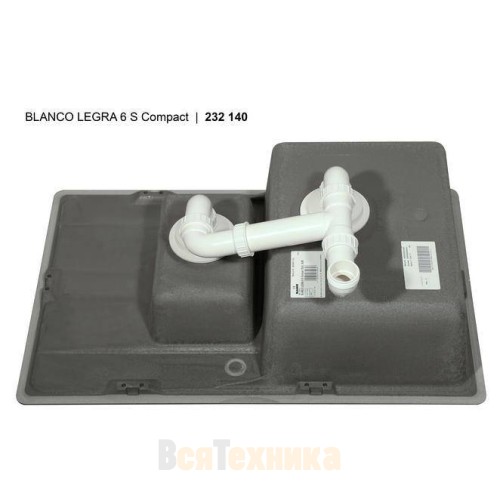 Кухонная мойка Blanco Legra 6 S Compact шампань 