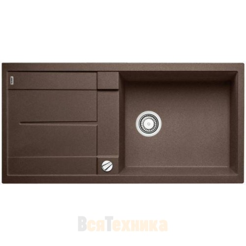 Кухонная мойка Blanco Metra XL 6 S кофе 