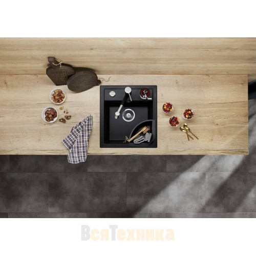 Кухонная мойка Blanco Dalago 45 темная скала 