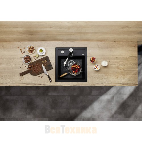 Кухонная мойка Blanco Dalago 45 темная скала 
