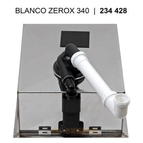 Кухонная мойка Blanco Zerox 340-IF Durinox 
