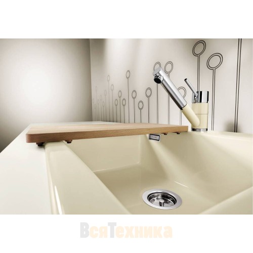 Кухонная мойка Blanco Palona 6 Ceramic PuraPlus базальт 