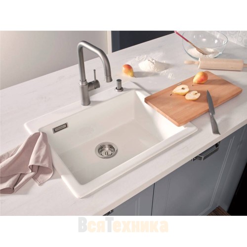 Кухонная мойка Blanco Palona 6 Ceramic PuraPlus базальт 