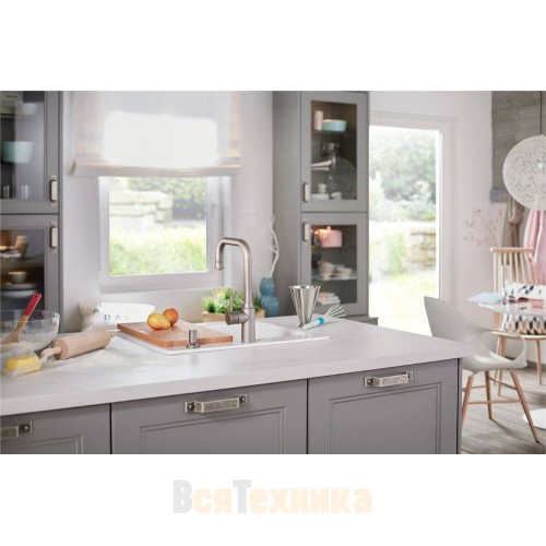 Кухонная мойка Blanco Palona 6 Ceramic PuraPlus базальт 